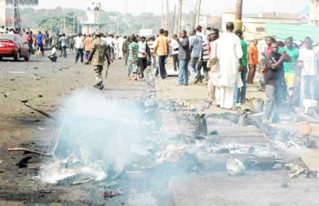 Bam Ya Kashe Mutane 9 A Wata Tashar Motoci Da Ke Borno 