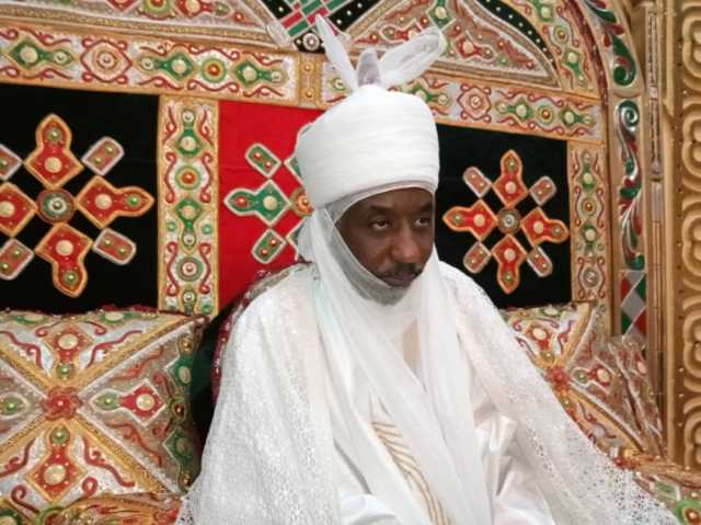 ’Yansanda Sun Gayyaci Sanusi II Kan Kisan Jami’in Sa-kai Yayin Hawan Sallah A Kano