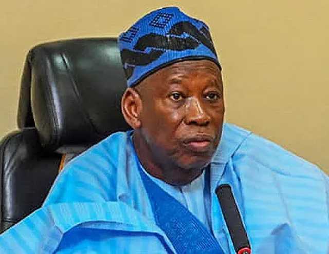 Gwamna Yusuf Ya Samu Kuɗaɗe A Cikin Wata 6 Fiye Da Yadda Na Samu A Cikin Shekaru 8 – Ganduje 