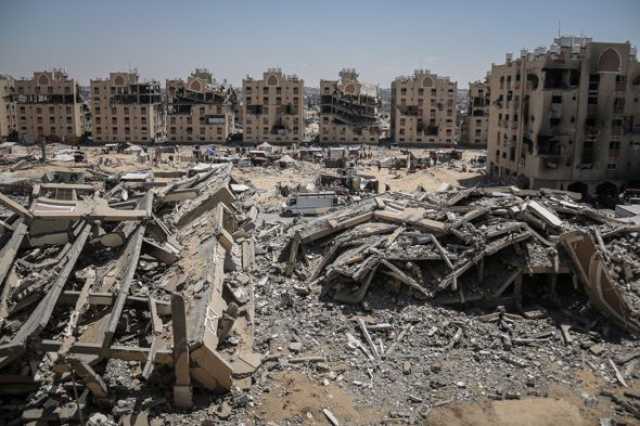 Isra’ila Na Sanya Alamar Rusau A Dubban Gidajen Fararen Hula A Gaza