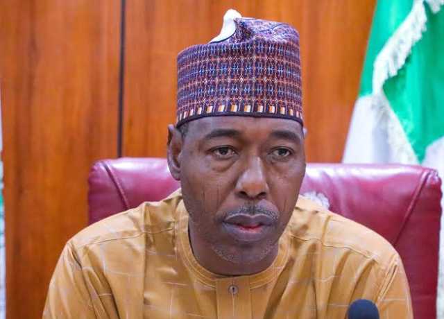 ‘Yan Ta’adda Na Amfani Da Sojoji Da ‘Yan Siyasa Wajen Samun Bayanan Sirri – Zulum 