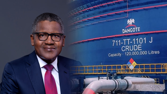 Amurka Ta Siyo Man Jiragen Sama Fiye Da Ganga Miliyan 2 Daga Matatar Dangote