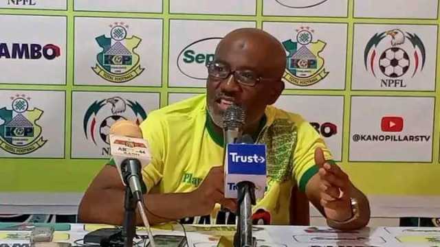 Kano Pillars Ta Janye Dakatarwar Da Ta Yi Wa Kocinta, Usman Abdallah