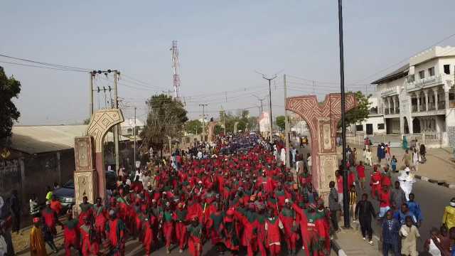 Sanusi II Ya Gudanar Da Hawan Nassarawa Duk Da Umarnin ‘Yansanda A Kano