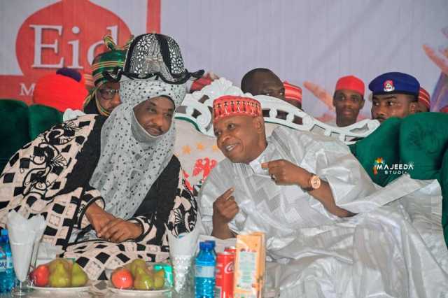 Sarki Sanusi Ya Yabawa Gwamna Yusuf Kan Manufofin Habaka Jama’ar Kano