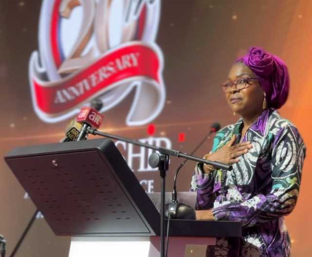 Ya Kamata Lambar Yabo Ta Zama Hanyar Ƙarfafa Mana Gwuiwa – Misis Nda-Isaiah