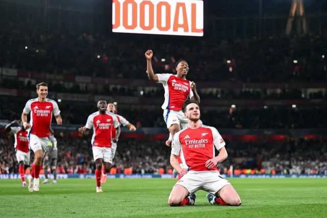 Yadda Arsenal Ta Ɗebe Albarkar Real Madrid A Filin Wasa Na Emirates