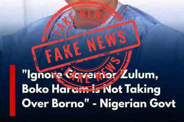 Idris Ya Musanta Rahoton Wai Ya Ce A Yi Watsi Da Koken Gwamna Zulum Kan Rashin Tsaro A Borno