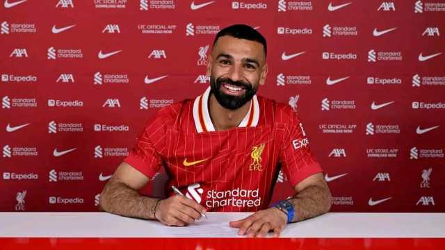 Salah Ya Ƙulla Sabuwar Yarjejeniyar Shekaru 2 Da Liverpool
