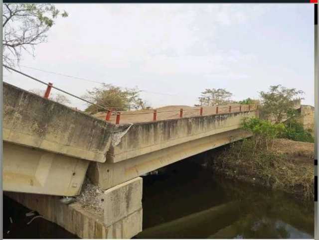 ‘Yan Ta’adda Sun Tarwasta Gadar Mandafuma A Jihar Borno