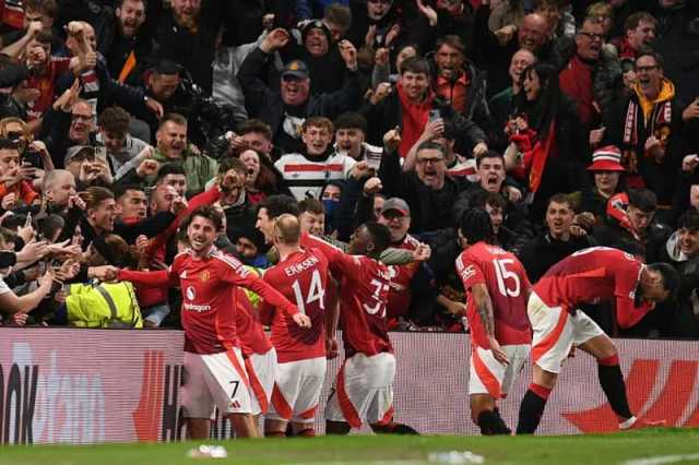 Manchester Ta Kai Zagayen Semi Final A Europa Bayan Doke Lyon