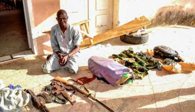 Sojoji Sun Kama Wanda Ake Zargi Da Garkuwa Da Mutane Tare Da Kwato Makamai A Kano