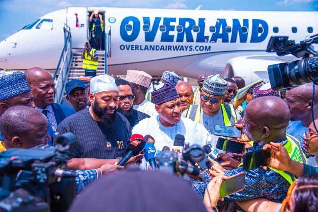 Jirgin Farko Daga Minna Zuwa Abuja Ya Nuna Haɗin Gwiwar Gwamnatin Tarayya Da Jihohi – Minista