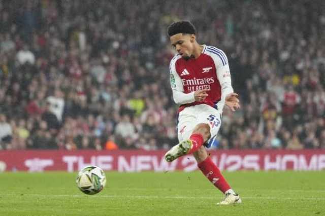 Kofin Duniya: Kocin Nijeriya Na Fatan Matashin Ɗan Wasan Arsenal Nwaneri Ya Wakilci Ƙasar