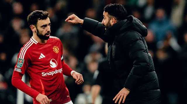 Bruno Fernandes Ba Na Sayarwa Ba Ne – Ruben Amorim