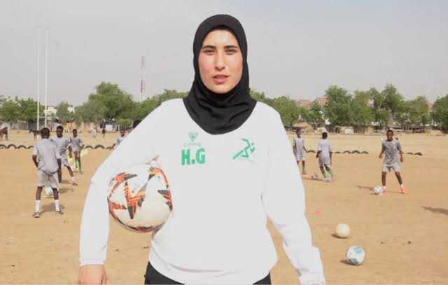 Hyda Ghaddar: Mai Son Horar Da ‘Yanmatan Kano Kwallon Kafa
