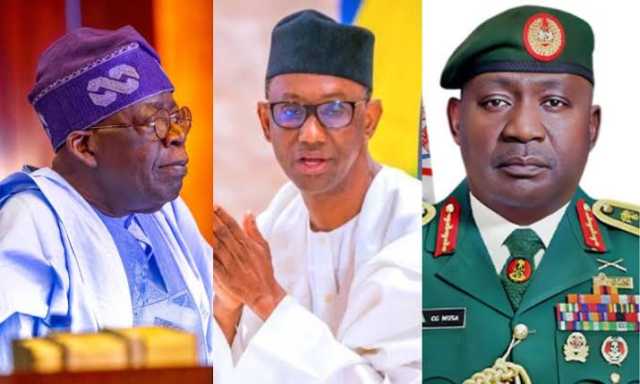 Rashin Tsaro: Tinubu Ya Gana Da Shugaban Tsaro Da Ribadu Kan Kashe-kashen Rayuka