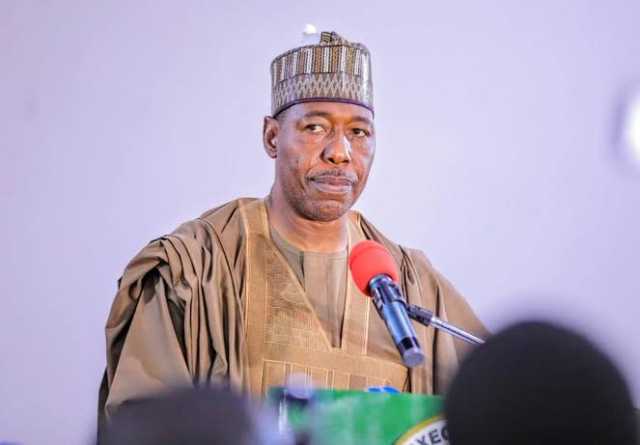 ‘Yan Boko Haram Na Ci Gaba Da Mamaye Sassan Jihar Borno -Zulum