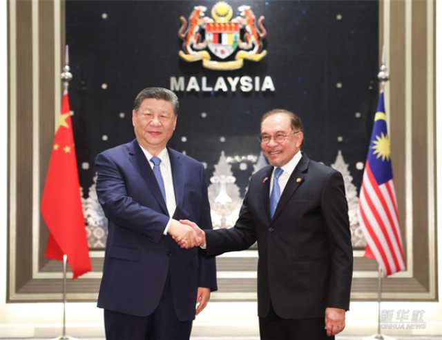 Xi Ya Gana Da Firaministan Malaysia