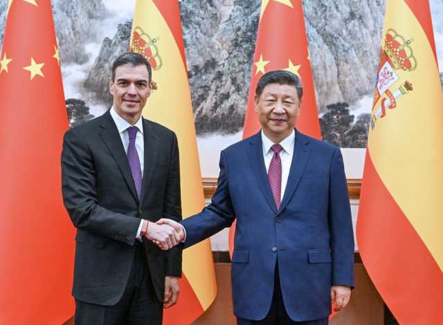 Xi Jinping Ya Gana Da Firaministan Spaniya