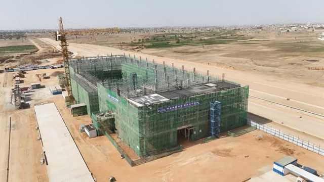 Aikin Gina Tashar Jirgin Ƙasa A Kano Yana Ci Gaba Gadan-gadan
