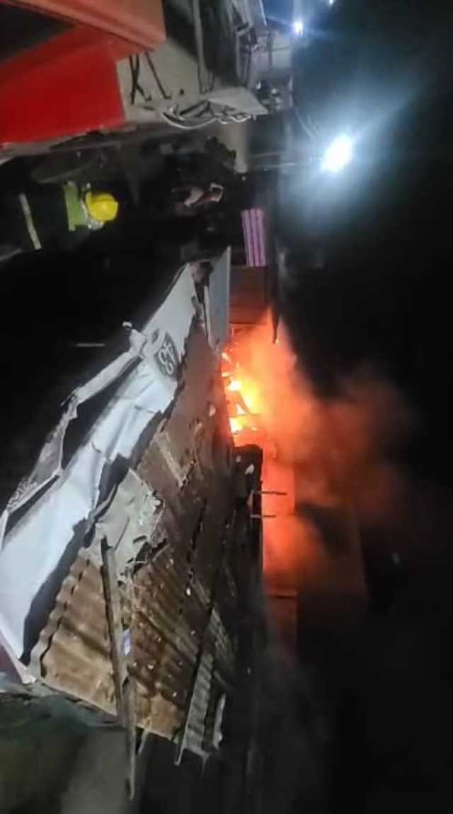 Gobara Ta Ƙone Shaguna 3 Da Kayayyaki Masu Yawan Gaske A Ibadan