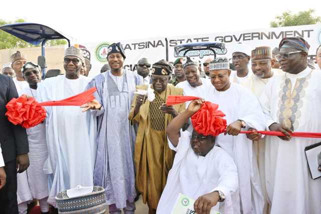Tinubu Ya Yi Alƙawarin Kwato Dazuzzuka Daga Hannun Ƴan Bindiga