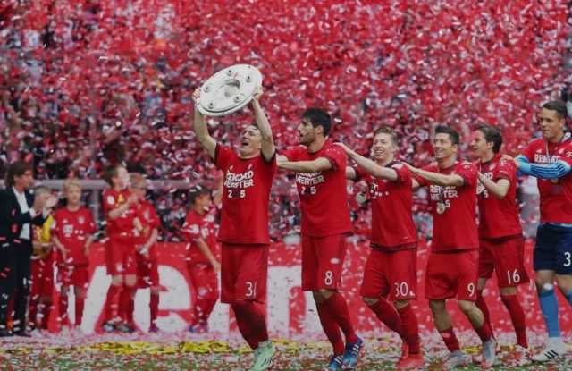 Bayern Munich Ta Lashe Gasar Bundesliga Ta Bana