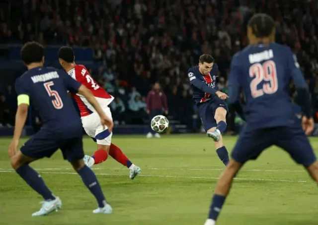 PSG Ta Yi Waje Rod Da Arsenal A Gasar Zakarun Turai 