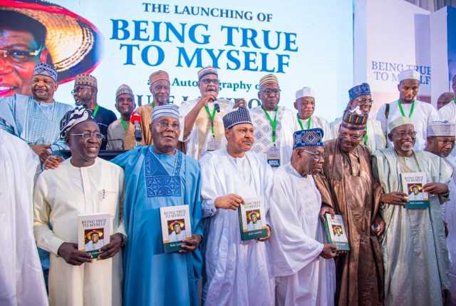 Tinubu Ya Yaba Wa Sule Lamiɗo A Taron Ƙaddamar Da Littafin Tarihin Rayuwasa