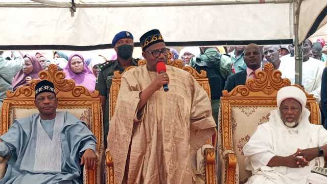 An Bayar Da ₦95m Ga Iyalan Maharba Da Mutanen Da ‘Yan Ta’adda Suka Kashe A Bauchi