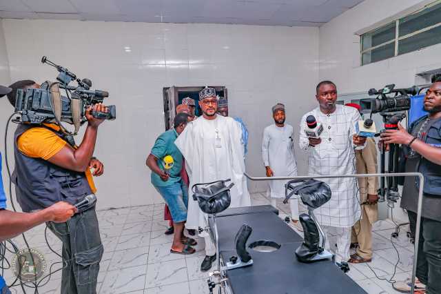 Gwamna Lawal Ya Jaddada Aniyar Inganta Kiwon Lafiya A Jihar Zamfara