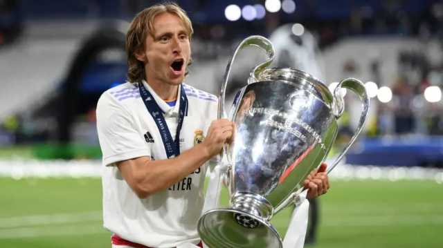 Modric Zai Bar Real Madrid Bayan Kammala Gasar Cin Kofin Duniya Na Kungiyoyi