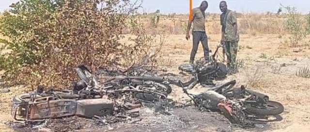Sojoji Sun Kashe ‘Yan Ta’adda Da Dama A Wani Sabon Hari Da Suka Kai Sansanin Sojoji A Borno