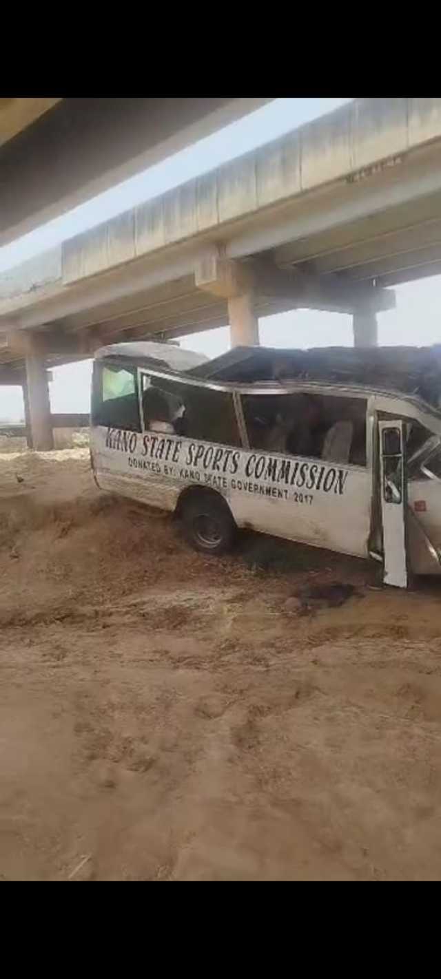 Mutane 21 Sun Mutu A Tawagar Ƴan Wasannin Kano A Hatsarin Mota