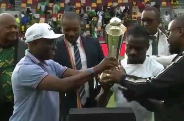 Nijeriya Ta Lashe Gasar Unity Cup Bayan Doke Jamaica A Bugun Fenarati