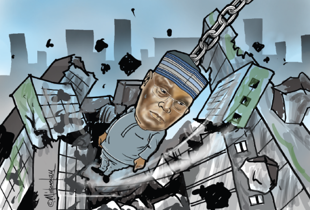 Atiku Ne Rikitacce Ba Tinubu Ba