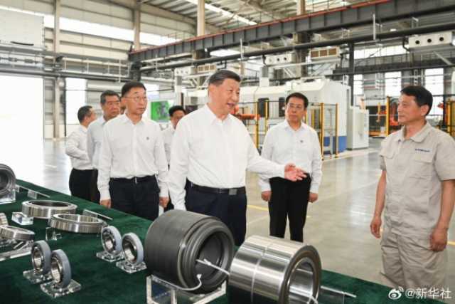 Xi Jinping Ya Ziyarci Birnin Luoyang Na Lardin Henan