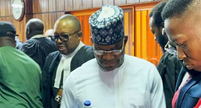 Kotu Ta Ɗage Shari’ar Yahaya Bello Zuwa 26 Ga Yuni Don Yanke Hukunci