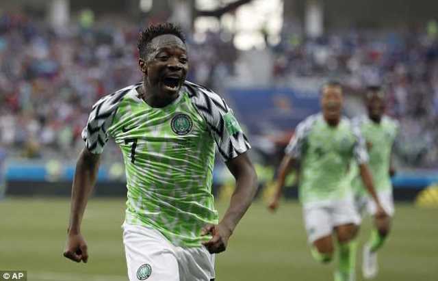 Kocin Super Eagle Ya Gayyaci Ahmed Musa Buga Gasar Kofin Unity A Landan