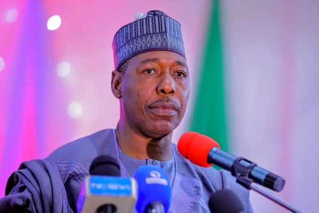 Wasu ‘Yan Siyasa Da Jami’an Tsaro Na Taimaka Wa Boko Haram – Zulum