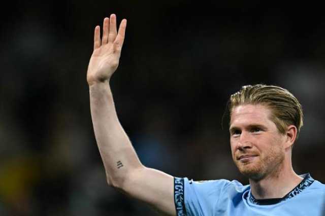 Shekaru 10, Kofuna 16 Kevin De Bruyne Ya Yi Bankwana Da Manchester City