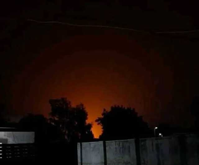 Gobara Ta Tashi A Barikin Sojoji A Borno, Bama-bamai Sun Fashe