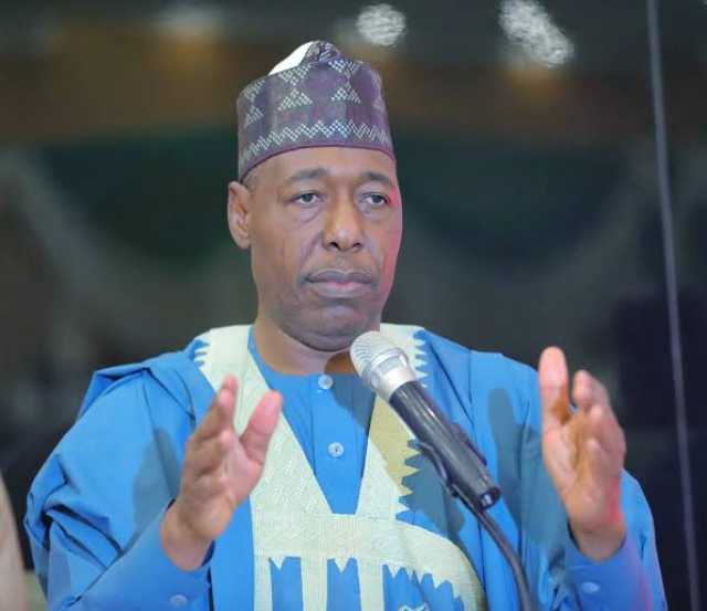 Zulum Ya Haramta Sayar Da Fetur A Bama Don Yaƙi Da Ta’addanci