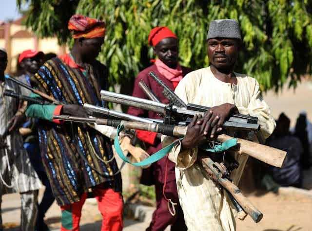 Ƴan Ta’addan Lakurawa Sun Kashe Ƴan Bijilanti 11 A Sokoto