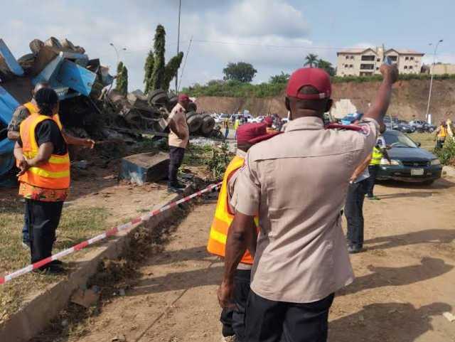Mutum 1 Ya Rasu, 2 Sun Jikkata A Wani Mummunan Hatsarin Mota A Abuja