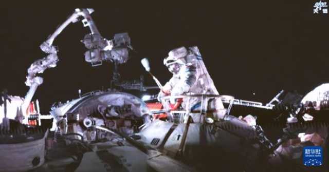 ‘Yan Sama Jannatin Shenzhou-20 Sun Kammala Aiki A Wajen Tashar Sararin Samaniyar Kasar Sin