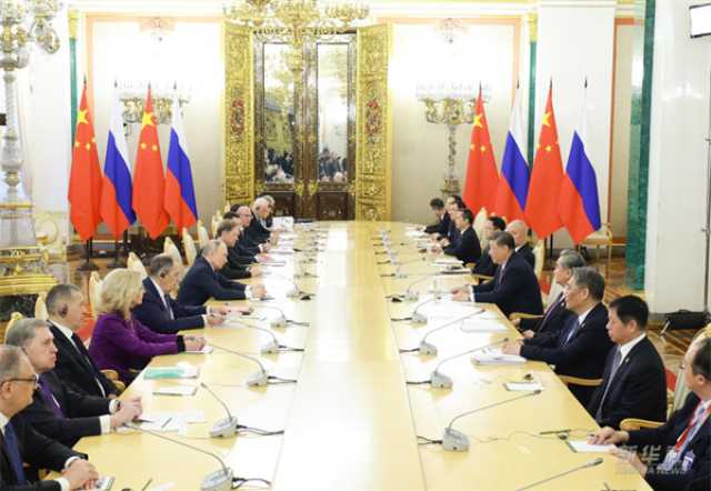 Xi Da Putin Sun Rattaba Hannu Kan Sanarwar Hadin Gwiwa A Sabon Zamani