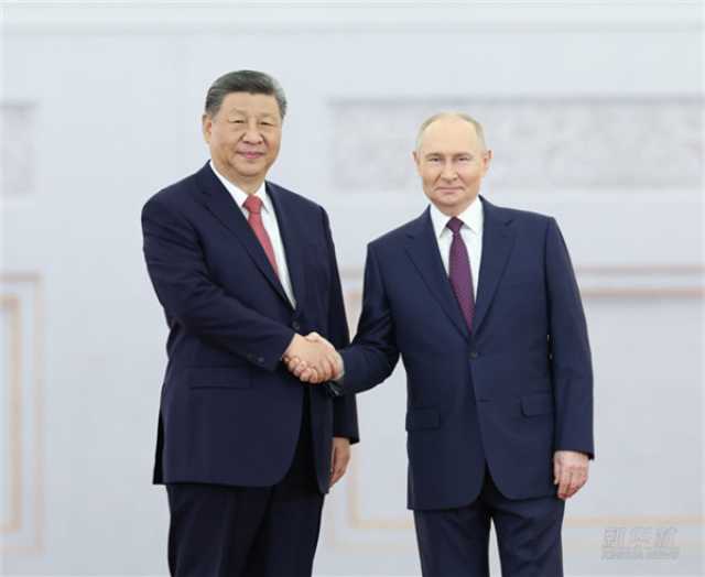 Xi Da Putin Sun Gana Da Manema Labarai Tare