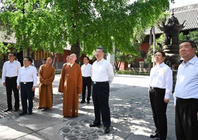 Xi Ya Jaddada Kwarin Gwiwa Kan Ci Gaba Mai Inganci A Kasar Yayin Ziyararsa A Henan 